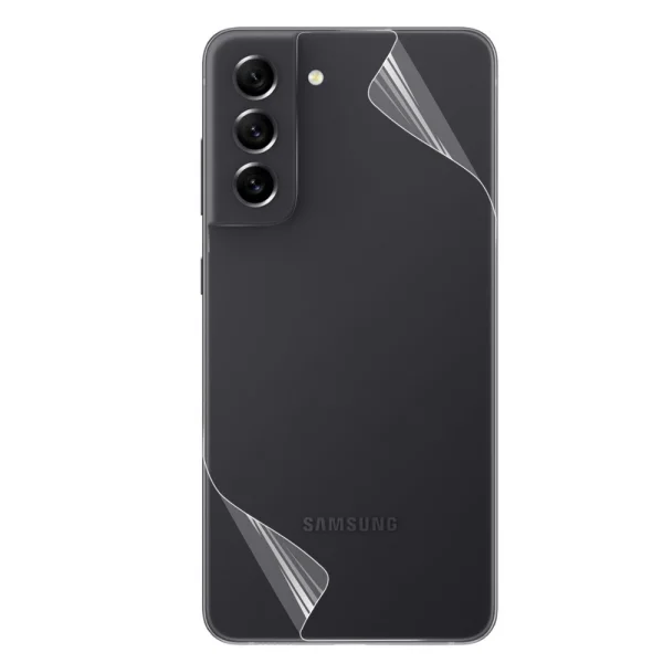 Hydrogel protector Automatically repair for the back of Samsung Galaxy S21 FE 3