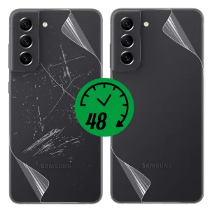 Хидрогел протектор Automatically repair за гърба на Samsung Galaxy S21 FE
