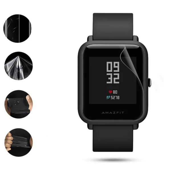 Hydrogel watch protector Xiaomi Amazfit Bip Lite 1
