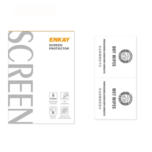 ENKAY camera glass protector for IPhone 13 Pro / 13 Pro Max, Lens only 4