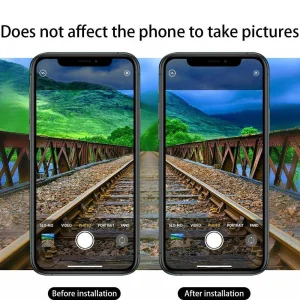 ENKAY camera glass protector for IPhone 13 Pro / 13 Pro Max, Lens only 3