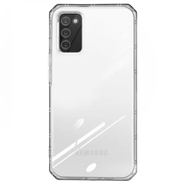 Armor Antishock Silicone Case for Samsung Galaxy A03S, Transparent 1