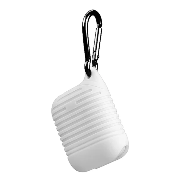 Silicone case for Airpods Type 2, White 1