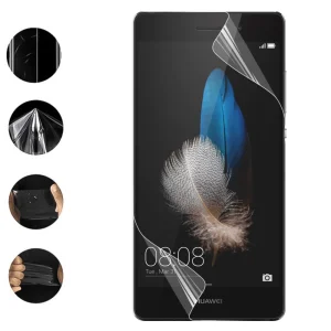 Хидрогел протектор за Huawei P8 Lite, Front full