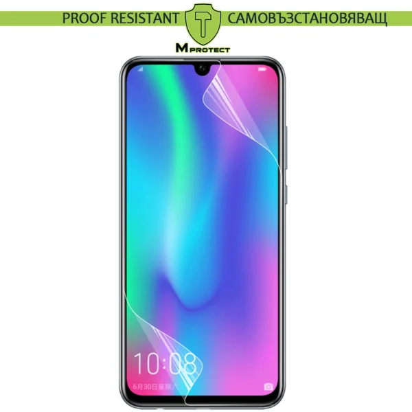 Hydrogel protector MProtect Prof Resistant for Honor P20 Lite, Front shell 1