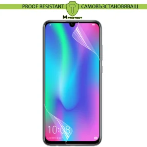 Хидрогел протектор MProtect Prof Resistant за Honor P20 Lite, Front shell