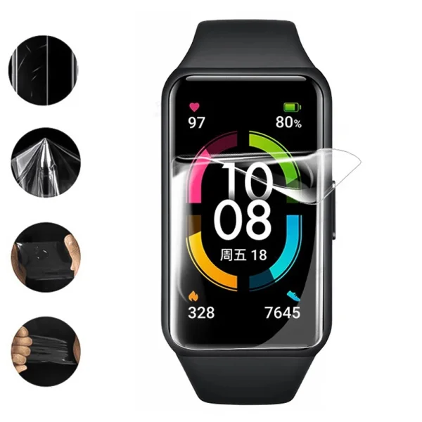 Хидрогел протектор за гривна HONOR Band 6 1