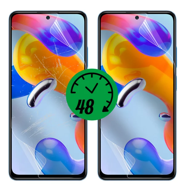 Hydrogel protector Automatically repair for Xiaomi Redmi Note 11 5G, Front shell 1