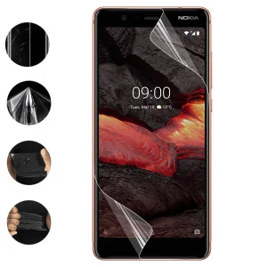 Хидрогел протектор за Nokia 5.1, Front full
