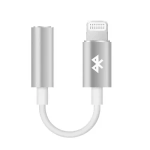 Адаптер LIGHTNING към 3,5mm, Бял