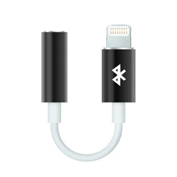 Адаптер LIGHTNING към 3,5mm, Черен 1