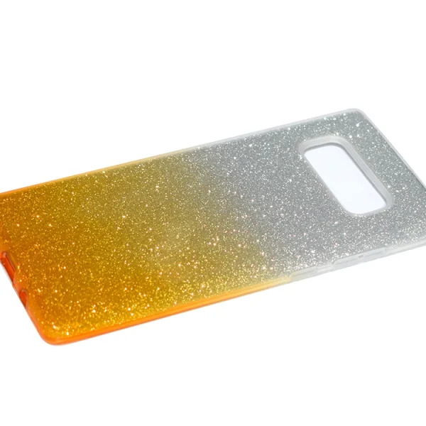 Silicone Back Cover BLING for Samsung Galaxy Note 8 2017 (N960) , Gold 2