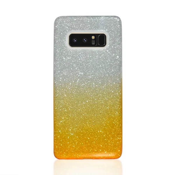 Silicone Back Cover BLING for Samsung Galaxy Note 8 2017 (N960) , Gold 1