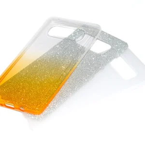 Silicone Back Cover BLING for Samsung Galaxy Note 8 2017 (N960) , Gold 4