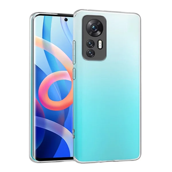 Silicone case for Xiaomi 12, Transparent 2