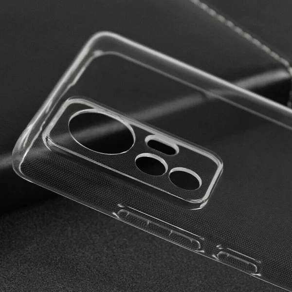 Silicone case for Xiaomi 12, Transparent 5