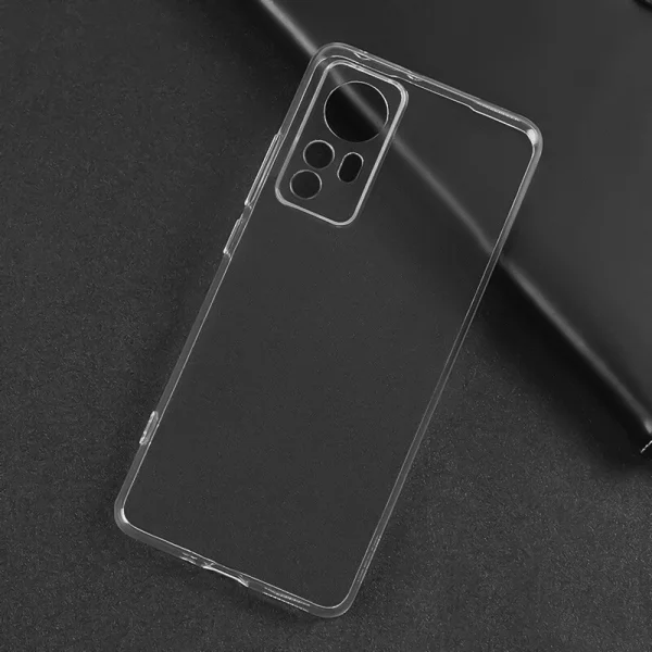 Silicone case for Xiaomi 12, Transparent 4