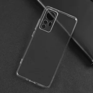 Silicone case for Xiaomi 12, Transparent 4