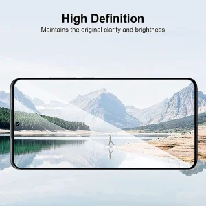 Стъклен протектор 5D Full Glue за Xiaomi 12 Pro, Черен 3
