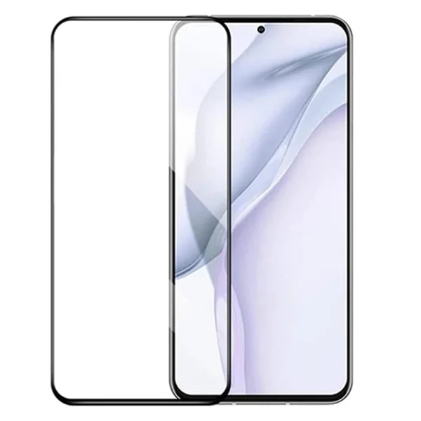 Стъклен протектор 5D Full Glue за Huawei P50 Pro, Черен 1