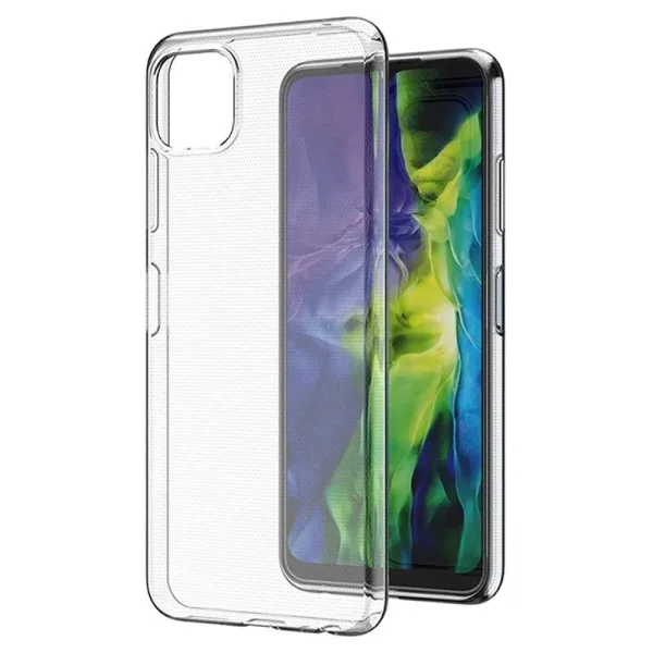 Силиконов калъф за Samsung Galaxy A22 5G, Прозрачен 1