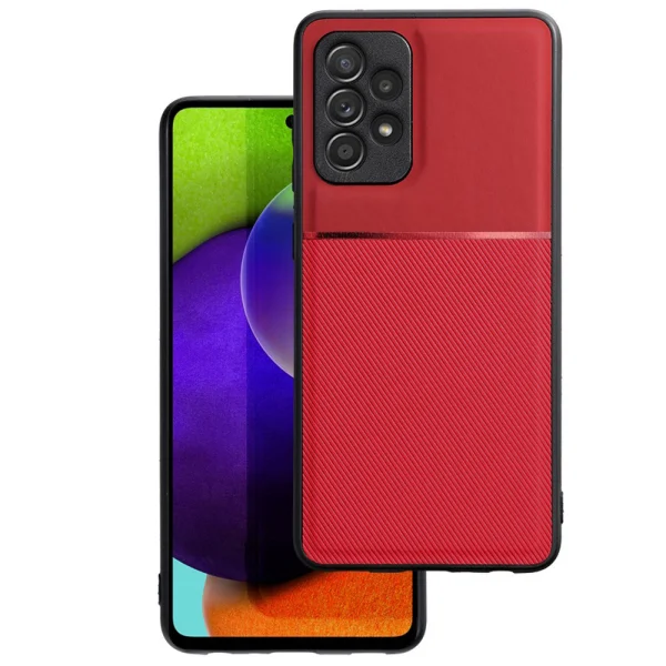 Shockproof case Noble for Samsung Galaxy A52, Red 1