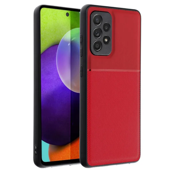 Shockproof case Noble for Samsung Galaxy A52, Red 2