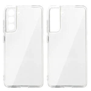 Силиконов калъф за Samsung Galaxy S21 FE, 2mm, Прозрачен