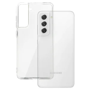 Silicone case for Samsung Galaxy S21 FE, 2mm, Transparent 3