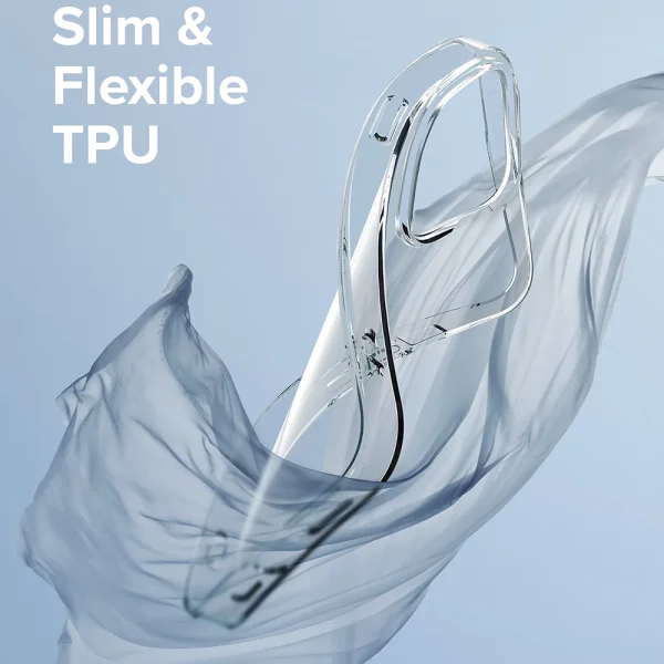 Silicone case for iPhone 13 Pro Max, 2mm, Transparent 5