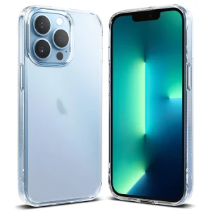 Silicone case for iPhone 13 Pro Max, 2mm, Transparent 4