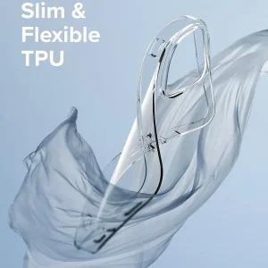 Silicone case for iPhone 13 Pro Max, 2mm, Transparent 5