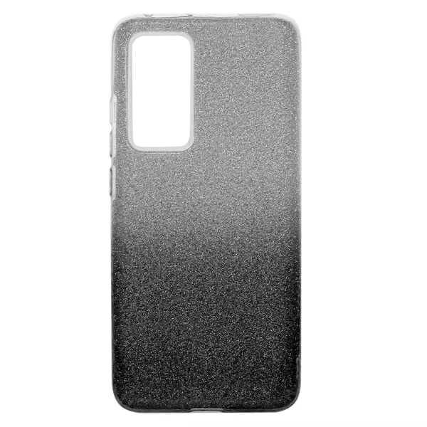 Удароустойчив Калъф Shining за Xiaomi 12 / 12X, Черен-Сребрист 1