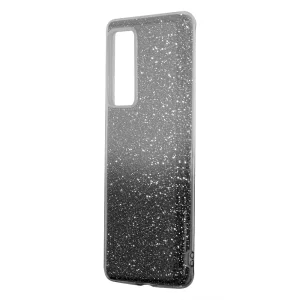 Удароустойчив Калъф Shining за Xiaomi 12 / 12X, Черен-Сребрист 3
