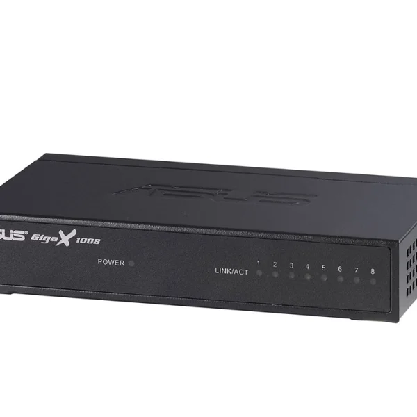 Суич LAN ASUS SW GX 1008/V3 10/100 8P 1