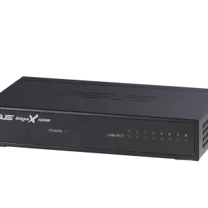 Суич LAN ASUS SW GX 1008/V3 10/100 8P