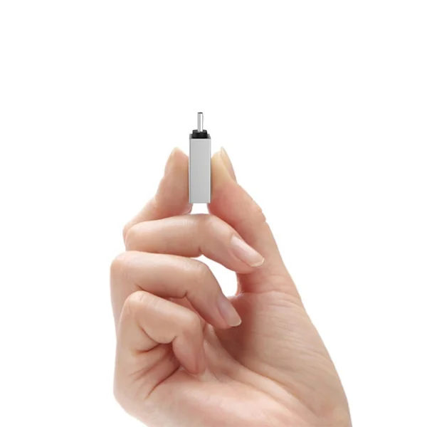 Адаптер Borofone BV2 OTG - USB to Micro USB, Сребрист 5