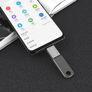 Адаптер Borofone BV2 OTG - USB to Micro USB, Сребрист 3