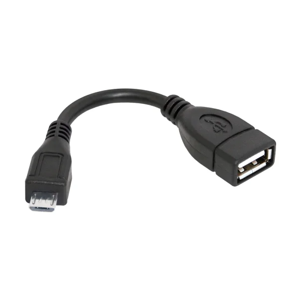 Адаптер OTG от USB към Micro USB, Черен 1