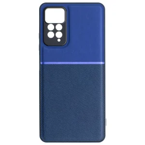 Удароустойчив калъф Noble за Xiaomi Note 11 Pro / 11 Pro 5G, Син 3