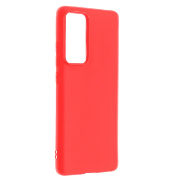 Silicone case SOFT for Xiaomi 12/12X, Red 3