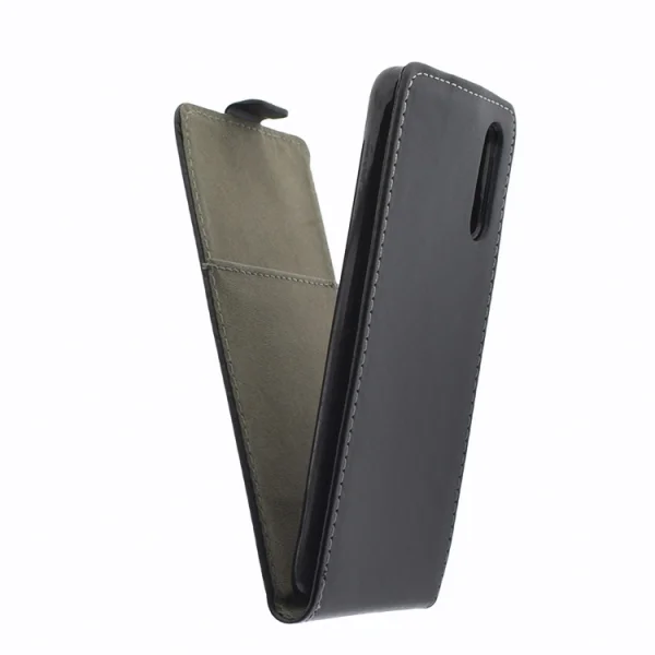 Калъф тефтер Slim Flexy за Huawei P20, Черен 3