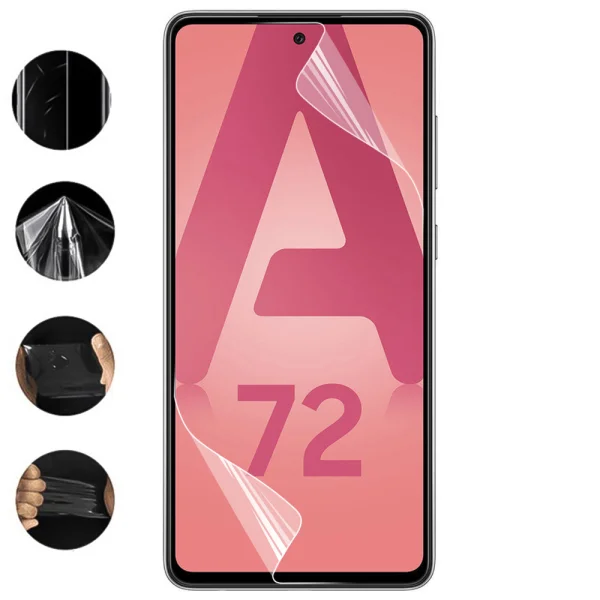 Хидрогел протектор за Samsung Galaxy A72, Front shell 1