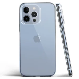 Силиконов калъф за iPhone 13 Pro, 2mm, Прозрачен