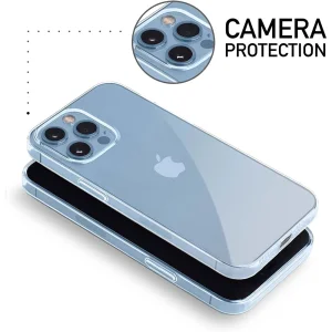 Silicone case for iPhone 13 Pro, 2mm, Transparent 3