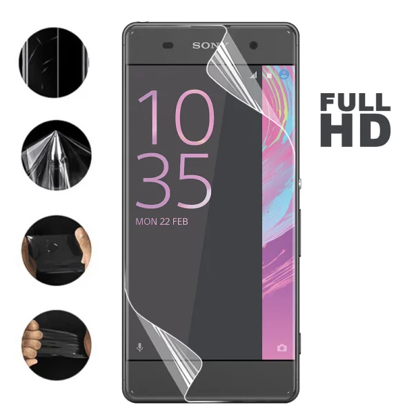 Hydrogel Protector for Sony Xperia XA, Front Full, HD 1