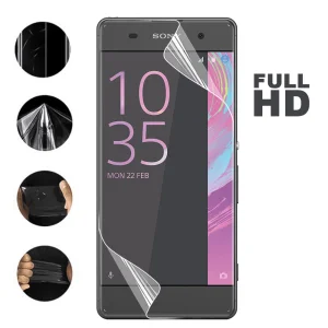 Хидрогел протектор за Sony Xperia XA, Front Full, HD