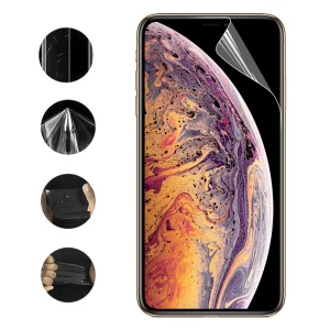 Хидрогел протектор за iPhone XS Max, Front shell