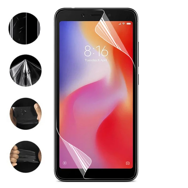 Хидрогел протектор Auto Repair за Xiaomi Redmi 6A, Front full 2