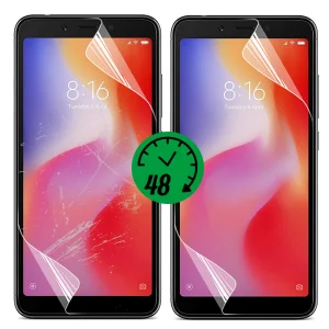 Хидрогел протектор Auto Repair за Xiaomi Redmi 6A, Front full